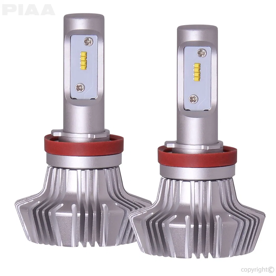 26-17311 – VALEO Headlight Bulb, H11 LED Bulb 25 Watt 12 Volt White Beam Color 4000 Lumens 6000K Light Color Temperat...